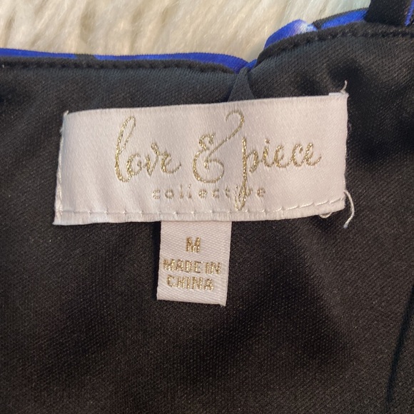 LOVE & PIECES DRESS size M length 42” bust 30” brand new with tag - Picture 12 of 16